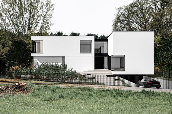 Haus E Villa am Hang