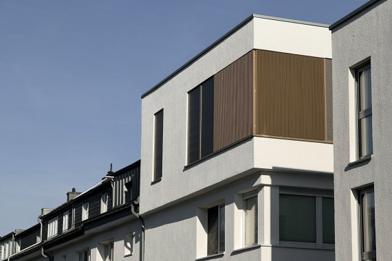 Haus W Aufstockung eines Stadthauses