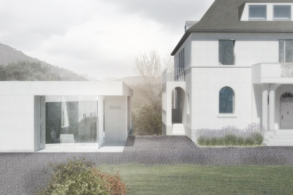 Jung Gründervilla Erweiterung einer Jugendstilvilla